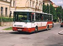 Banska Bystrica: Karosa B 932E