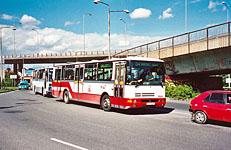 Banska Bystrica: Karosa B 932E