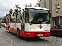 Banska Bystrica: Karosa B 932E