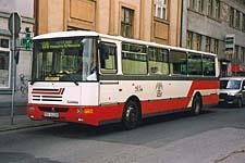 Banska Bystrica: Karosa B 932E