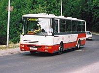 Banska Bystrica: Karosa B 932E