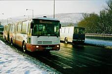 Banska Bystrica: Karosa B 961