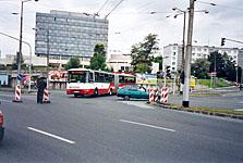 Banska Bystrica: Karosa B 961