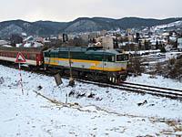754-055 pred Bystrickým tunelom, 2.1.2011 754