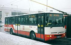 Banska Bystrica: Karosa B 952E