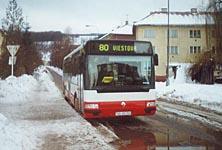 Banska Bystrica: Karosa Citybus