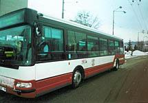 Banska Bystrica: Karosa Citybus