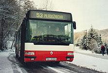 Banska Bystrica: Karosa Citybus