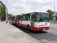 Banska Bystrica: Karosa B 961 pri OVS, 26.6.2006 Banska Bystrica: novinky MHD Banska Bystrica
