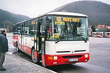 Banska Bystrica: Karosa B 952E