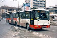 Banska Bystrica: Karosa B 961E