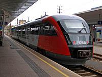 regionalna dieslova jednotka 5022, Linz, 11.10.2009 5022