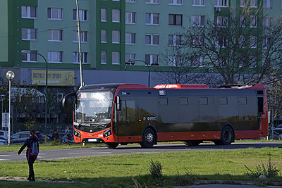 Bratislava: autobusy