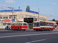 Bratislava: trolejbus DPB