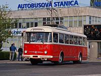 Bratislava: trolejbus DPB