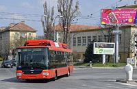 Bratislava: trolejbus DPB