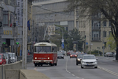 Bratislava: trolejbus