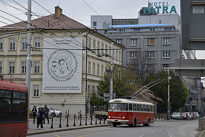 Bratislava: trolejbus