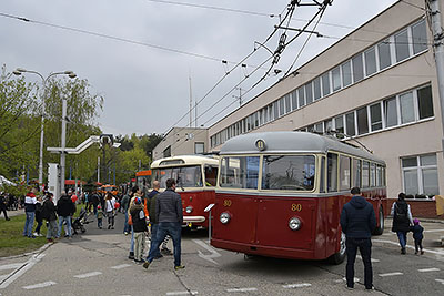 Bratislava: trolejbusovy den