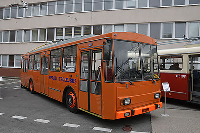 Bratislava: trolejbus