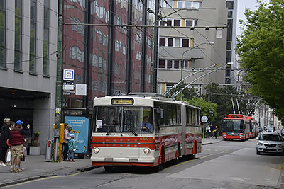 Bratislava: trolejbus