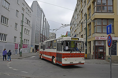 Bratislava: trolejbus