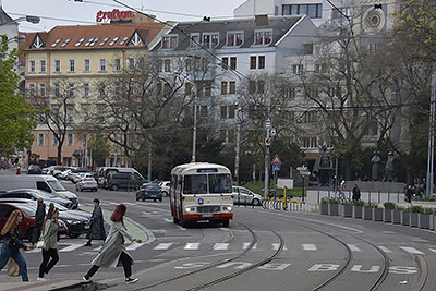 Bratislava: trolejbus