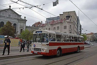 Bratislava: trolejbus