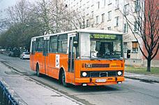 Bratislava: autobusy DPB