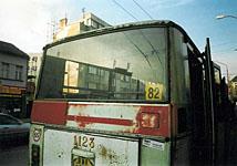 Bratislava: autobusy DPB
