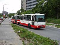 Bratislava: Karosa B 941E