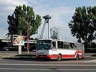 Bratislava: Karosa B 961