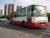 Bratislava: Karosa B 961