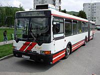 Brezová pod Bradlom: autobus DPB