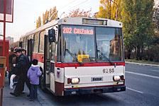 Bratislava: trolejbus DPB