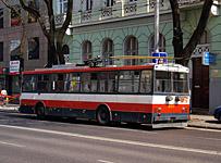 Bratislava: trolejbus DPB