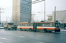 Banska Bystrica: trolejbus DPB