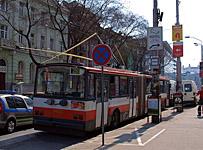 Bratislava: trolejbus DPB