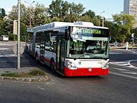 Bratislava: trolejbusy DPB