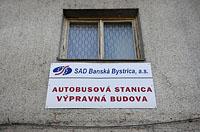 Banska Bystrica: autobusova stanica