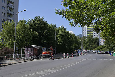 Banska Bystrica: zastavka