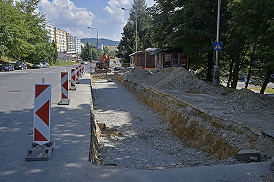 Banska Bystrica: zastavka