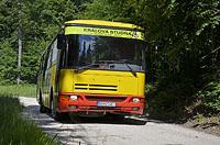 Banska Bystrica: turistický autobus