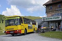 Banska Bystrica: turistický autobus