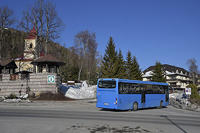 Banska Bystrica: skibus autobus