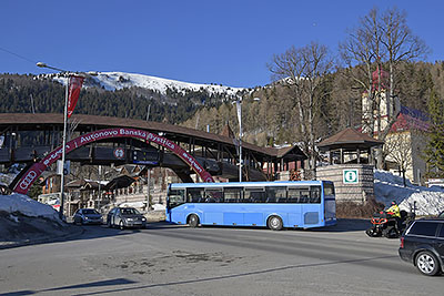 Banska Bystrica: skibus autobus