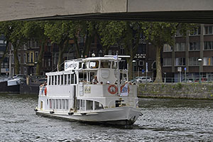 Liege: riečna loď Atlas V, 16.8.2024 Liege