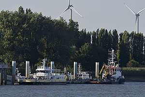 Antverpy: trajekt Marnix Vst Aldegonde z roku 2021, 15.8.2024 Antverpy