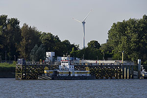 Antverpy: osobná loď Schelde, 15.8.2024 Antverpy