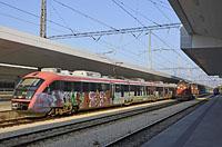 Sofia: Siemens Desiro BDŽ 31 003, 10.8.2019 Bulharsko